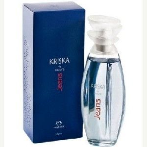 Colônia Kriska Jeans NaturaFeminino - 100ml