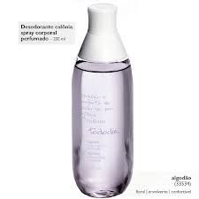 * Colonia feminino Algodão Todo Dia Spray 200ml