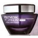 * Renew Platinium Noite Creme Anti-Idade 60+