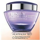 Renew Platinium Dia Creme Anti-Idade 60+