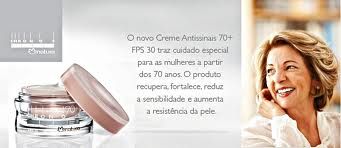 Natura CHRONO Creme Antissinais 70+ FPF 30